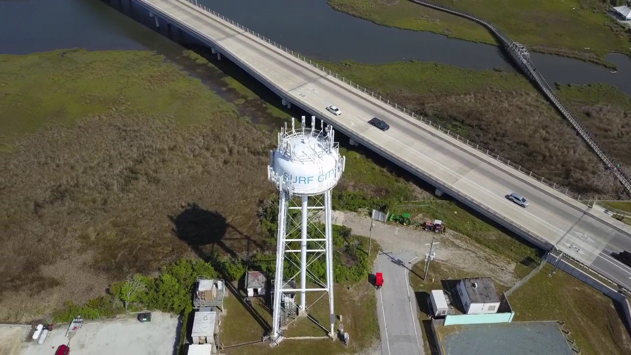 Surf City water tower